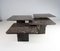 Coffee Table in Fossil Marble, 1970s, Set of 4, Image 9