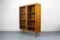 Teak Cabinet with Glass Doors from Omann Jun, 1960s 19
