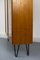 Teak Cabinet with Glass Doors from Omann Jun, 1960s 15