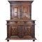 Renaissance Cupboard in Carved Walnut, 1600 1