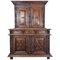Renaissance Cupboard in Carved Walnut, 1600, Image 1