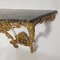 Gilded Louis XV Wand Console, 1700s 3