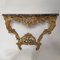 Gilded Louis XV Wand Console, 1700s 4