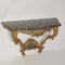 Gilded Louis XV Wand Console, 1700s, Image 7