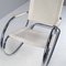 Bauhaus Style Rocking Chair by Fasem Italy, 1970s 6