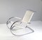 Bauhaus Style Rocking Chair by Fasem Italy, 1970s 1