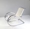 Bauhaus Style Rocking Chair by Fasem Italy, 1970s, Image 1