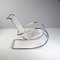 Bauhaus Style Rocking Chair by Fasem Italy, 1970s 2