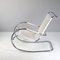 Rocking Chair Style Bauhaus par Fasem Italy, 1970s 5