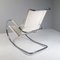 Bauhaus Style Rocking Chair by Fasem Italy, 1970s 3