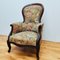 Vintage Armchair in Walnut, 1800 5