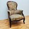 Vintage Armchair in Walnut, 1800 7