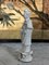 Blanc de Chine Guanyin Figur aus Porzellan mit Lotusblüte, 1900 5
