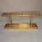 Brass Coat and Hat Rack 1