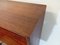 Skandinavischer Vintage Schrank aus Teak & Schwarzem Metall, 1960er 3