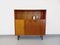 Vintage Scandinavian Cabinet in Teak and Black Metal, 1960s 2