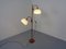 Adjustable Floor Lamp in Teak from Domus, 1970s, Image 7
