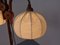 Adjustable Floor Lamp in Teak from Domus, 1970s 16