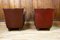 Vintage Art Deco Club Chairs in Patina Leather, 1940, Set of 2, Image 3