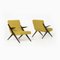 Czechoslovakian Lounge Chairs by Uluv Reupholstered in Kvadrat Hallingdal, 1960s, Set of 2, Image 3