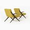 Czechoslovakian Lounge Chairs by Uluv Reupholstered in Kvadrat Hallingdal, 1960s, Set of 2, Image 2