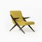Czechoslovakian Lounge Chairs by Uluv Reupholstered in Kvadrat Hallingdal, 1960s, Set of 2, Image 5