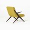 Czechoslovakian Lounge Chairs by Uluv Reupholstered in Kvadrat Hallingdal, 1960s, Set of 2, Image 8