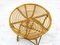 Coffee Table in Rattan and Bamboo, 1970s, Image 3