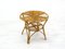 Coffee Table in Rattan and Bamboo, 1970s 8