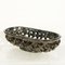 Large French Woven Ceramic Bowl by Max Idlas, 1950s 1