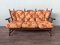 Italian Beech Rocking Sofa, 1970s 1