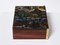Painted Mahogany Box attributed to Piero Fornasetti, 1950s 8