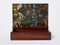 Caja de caoba pintada atribuida a Piero Fornasetti, años 50, Imagen 7