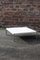 Large Aluminum and White Marble Coffee Table by Georges Ciancimino for Mobilier International, Italy, 1970s 2
