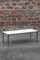Brass and Marble Coffee Table from Maison Ramsay, France, 1950s, Image 1