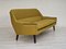 Dänisches 3-Sitzer Sofa aus Wolle, 1960er 18