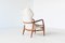 Poltrona Wingback di Arnold Madsen & Henry Schubell per Bovenkamp, Paesi Bassi, anni '60, Immagine 3