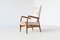 Poltrona Wingback di Arnold Madsen & Henry Schubell per Bovenkamp, Paesi Bassi, anni '60, Immagine 5