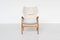 Poltrona Wingback di Arnold Madsen & Henry Schubell per Bovenkamp, Paesi Bassi, anni '60, Immagine 2