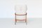 Poltrona Wingback di Arnold Madsen & Henry Schubell per Bovenkamp, Paesi Bassi, anni '60, Immagine 4