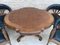 French Walnut Game Table, 1950s 10