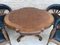 French Walnut Game Table, 1950s, Image 10