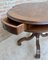 French Walnut Game Table, 1950s, Image 11