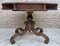 French Walnut Game Table, 1950s, Image 7