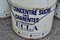 Industrial UCLA Buckets, 1960s, Set of 12 3