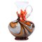 Fiorentina Opaline Glass Vase from Stelvia, 1960s 1