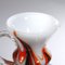 Fiorentina Opaline Glass Vase from Stelvia, 1960s 7