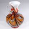 Fiorentina Opaline Glass Vase from Stelvia, 1960s 2