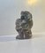 Glazed Stoneware Monkey by Knud Kyhn for Royal Copenhagen, 1950s, Image 7