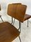 Teak and Steel Dining Chairs by Tjerk Reijenga for Pilastro, 1950s, Set of 4 5